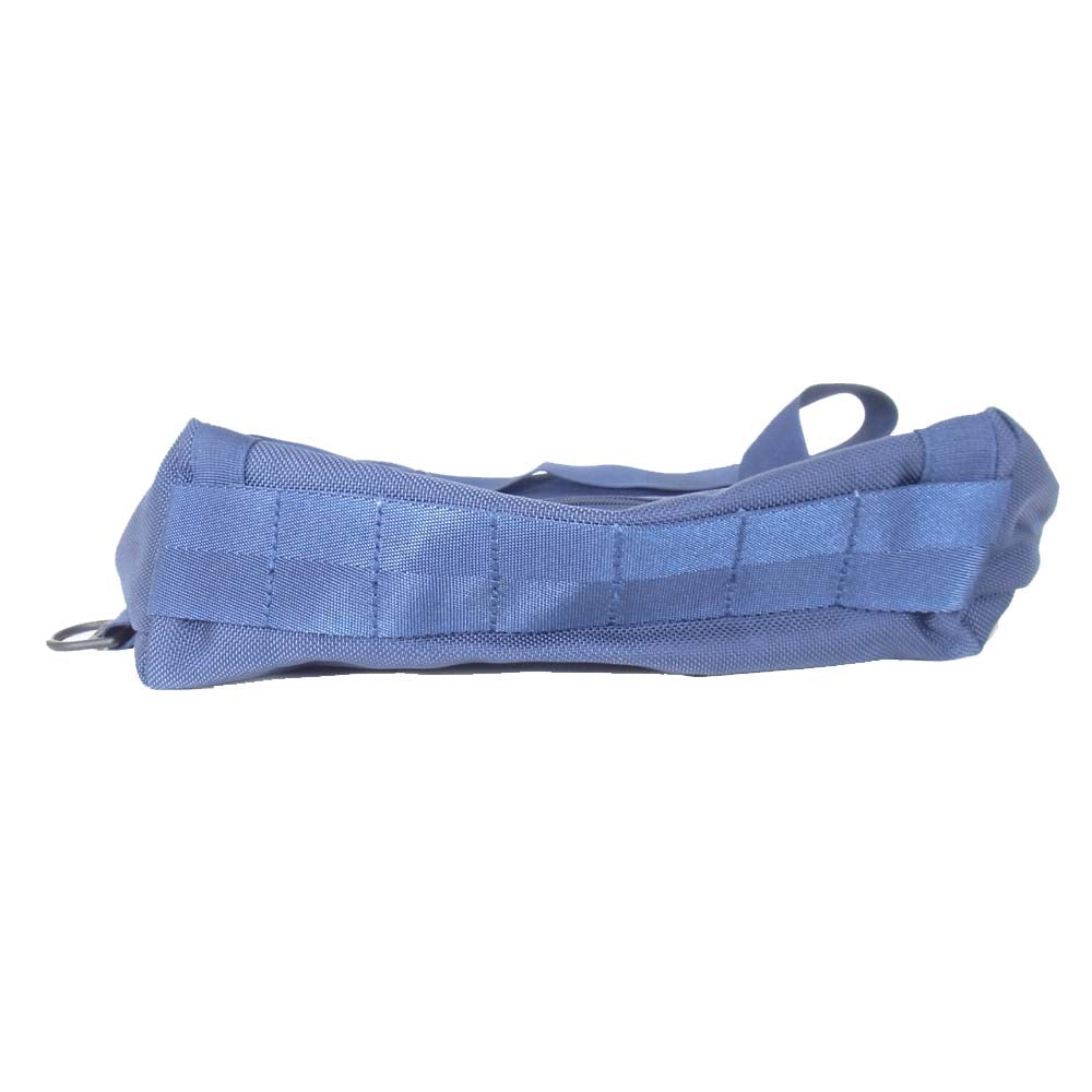 BRIEFING ブリーフィング 11-61-0949-106 × BEAMS PLUS Fleet Messenger Bag メッセンジャーバッグ ネイビー系【極上美品】【中古】
