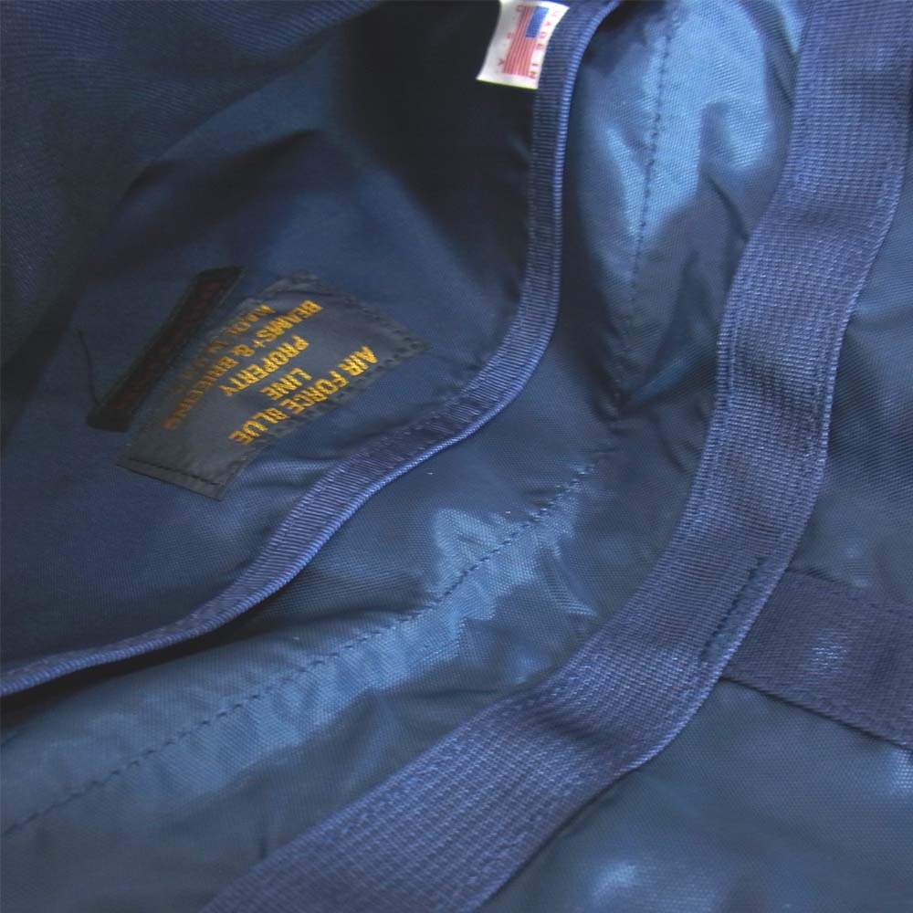 BRIEFING ブリーフィング 11-61-0949-106 × BEAMS PLUS Fleet Messenger Bag メッセンジャーバッグ ネイビー系【極上美品】【中古】
