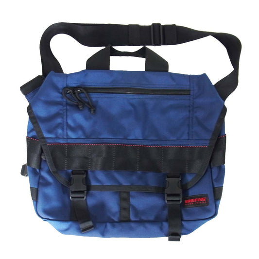 BRIEFING ブリーフィング BRF103219 LANCE3 ランス3 メッセンジャーバッグ ネイビー系【極上美品】【中古】