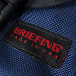 BRIEFING ブリーフィング BRF103219 LANCE3 ランス3 メッセンジャーバッグ ネイビー系【極上美品】【中古】