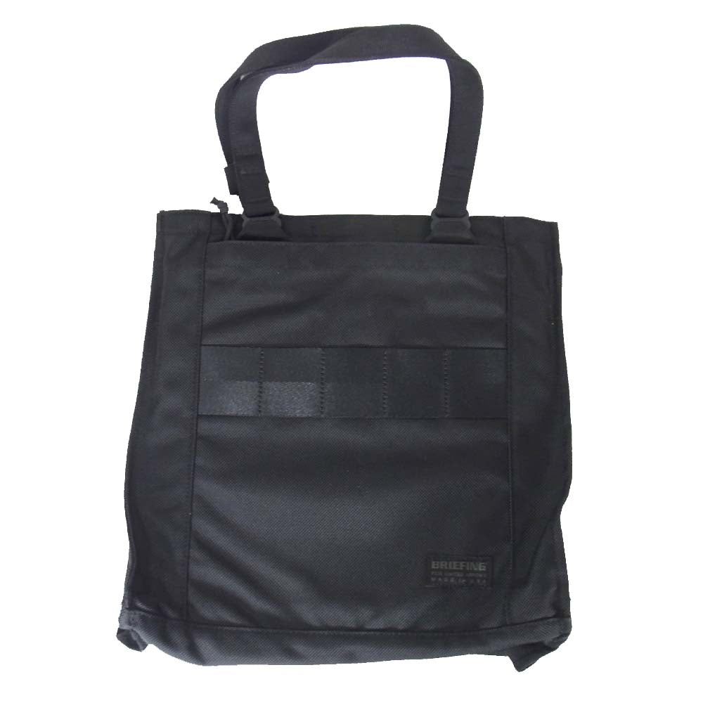 BRIEFING ブリーフィング UA別注 SQ TOTE ブラック系【極上美品】【中古】