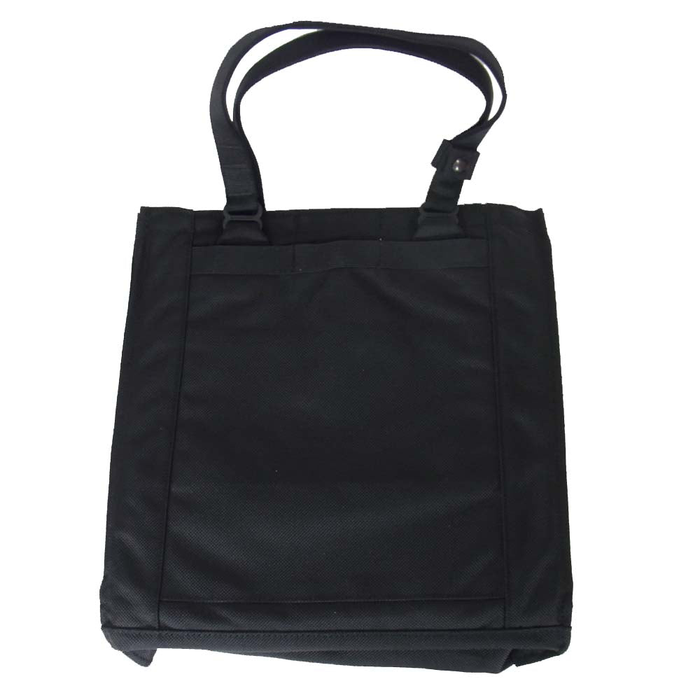 BRIEFING ブリーフィング UA別注 SQ TOTE ブラック系【極上美品】【中古】