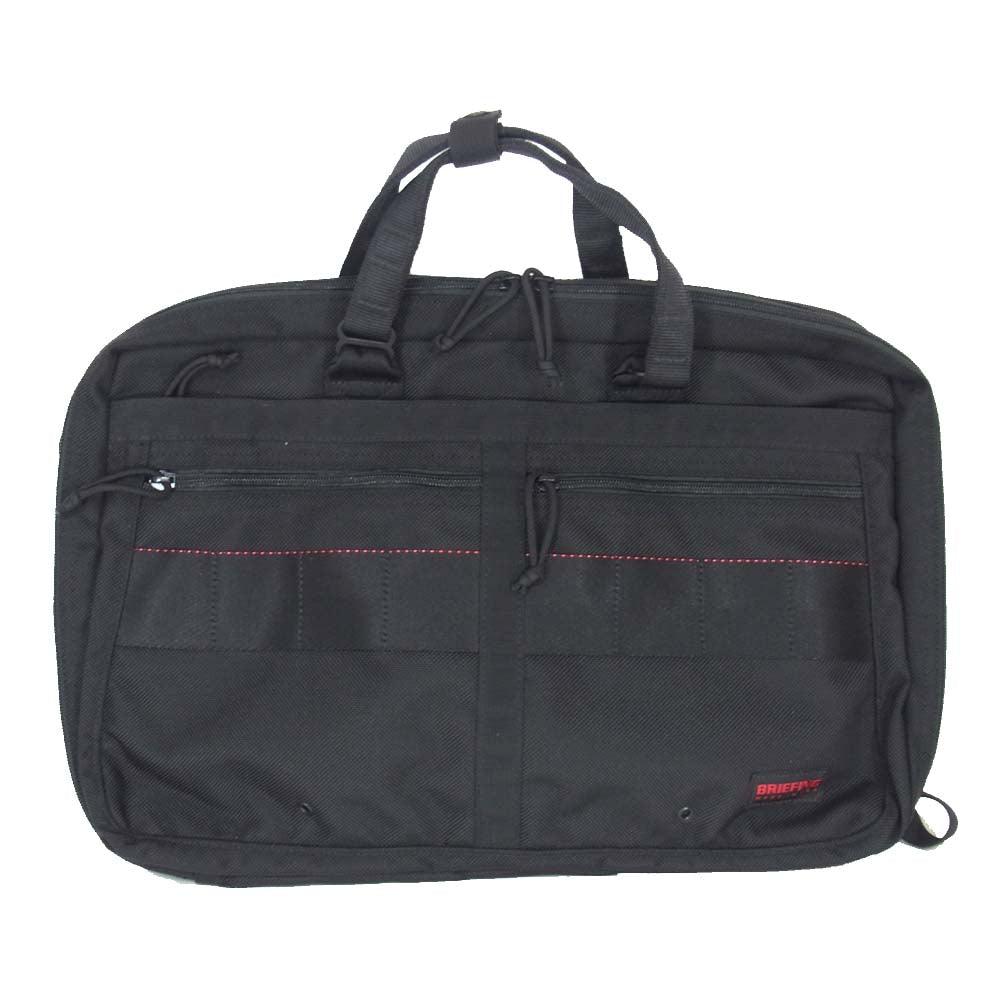 BRIEFING ブリーフィング BRF115219 C3 LINER 3WAY ブリーフケース ブラック系【極上美品】【中古】