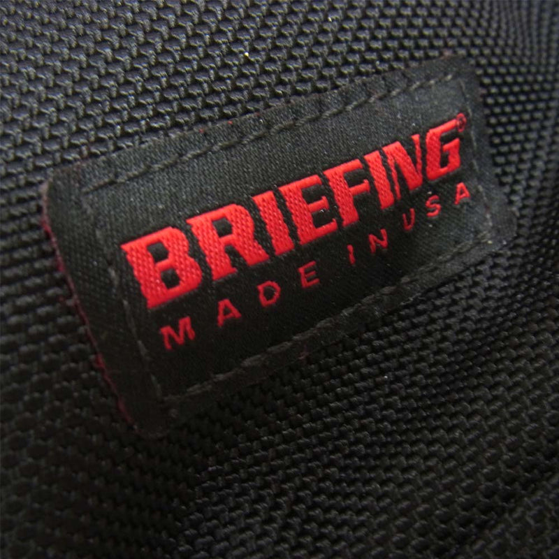 BRIEFING ブリーフィング BRF115219 C3 LINER 3WAY ブリーフケース ブラック系【極上美品】【中古】