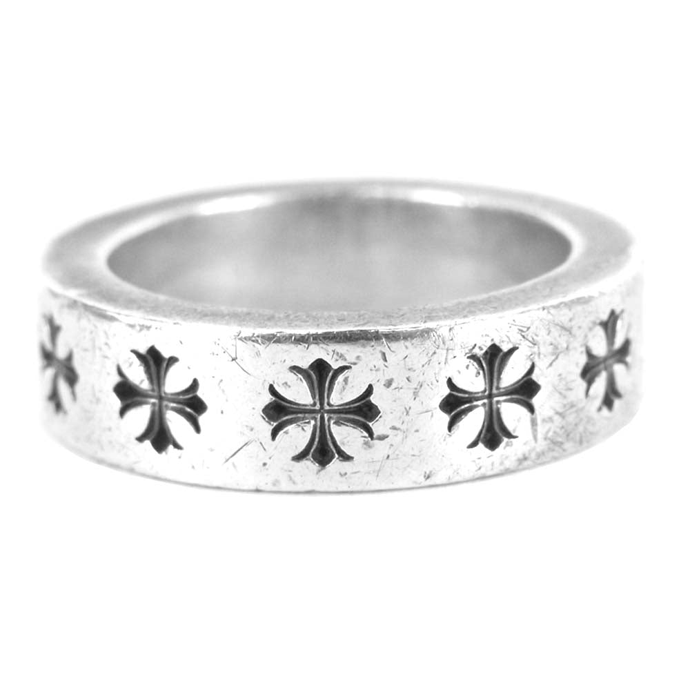 CHROME HEARTS クロムハーツ（原本無） 6ｍｍ CH FOEVER スペーサー リング シルバー系 14号【中古】
