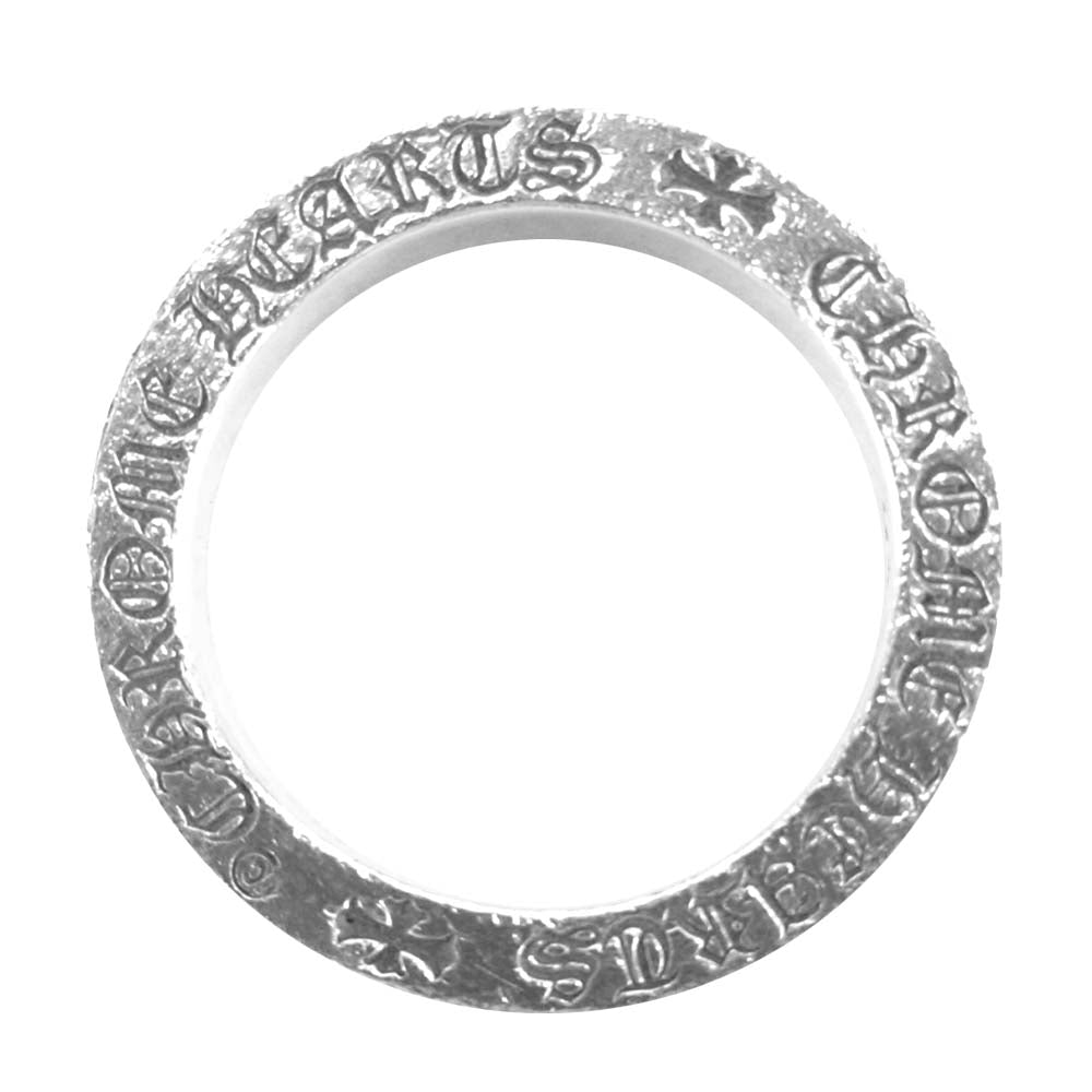 CHROME HEARTS クロムハーツ（原本無） 6ｍｍ CH FOEVER スペーサー リング シルバー系 14号【中古】