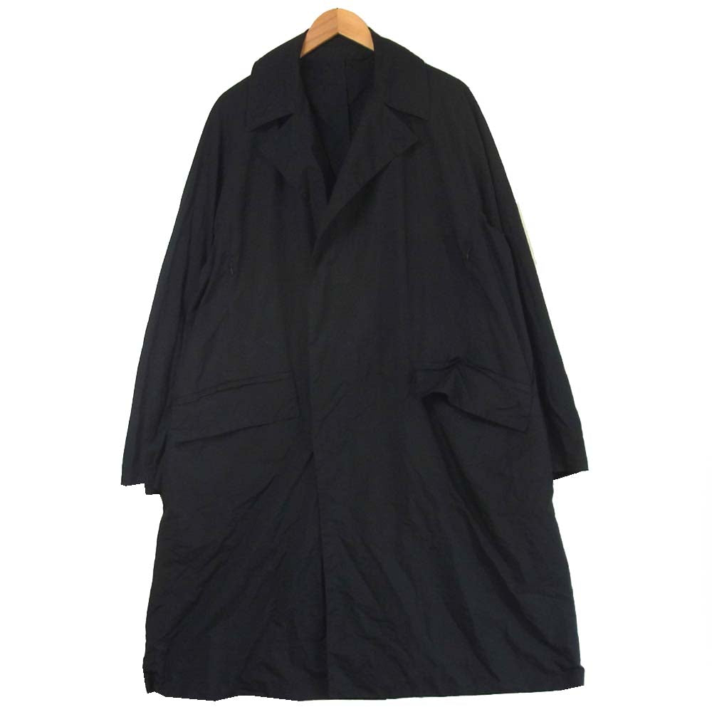 TEATORA テアトラ tt-102-p DEVICE COAT デバイス コート ナイロン 日本製 ダークネイビー系 ○○○【中古】
