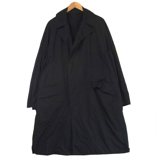 TEATORA テアトラ tt-102-p DEVICE COAT デバイス コート ナイロン 日本製 ダークネイビー系 ○○○【中古】