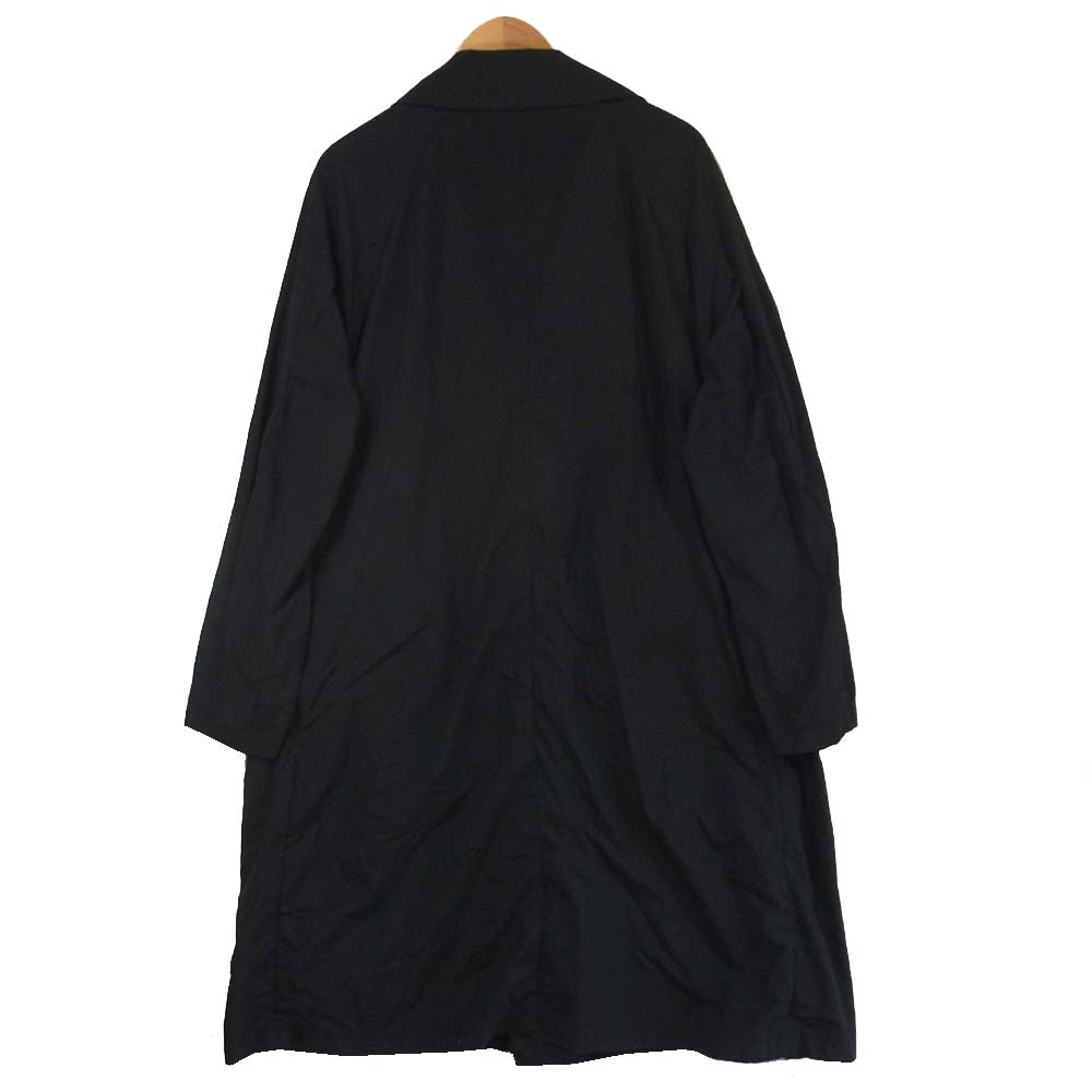 TEATORA テアトラ tt-102-p DEVICE COAT デバイス コート ナイロン 日本製 ダークネイビー系 ○○○【中古】