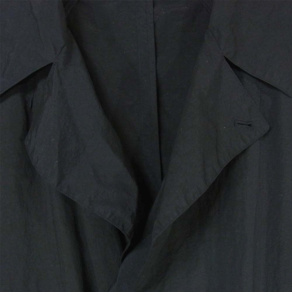TEATORA テアトラ tt-102-p DEVICE COAT デバイス コート ナイロン 日本製 ダークネイビー系 ○○○【中古】