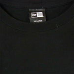 Yohji Yamamoto ヨウジヤマモト POUR HOMME プールオム × NEW ERA ニューエラ HH-T17-990 ロゴパッチ ロゴプリント Tシャツ ブラック系 XXL【中古】
