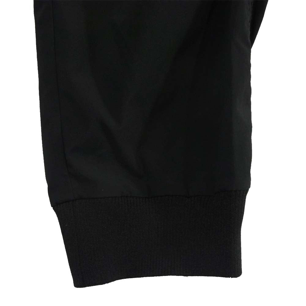 Yohji Yamamoto ヨウジヤマモト Y-3 ワイスリー 19SS DY7310 CUFFED TRACK トラック パンツ 中国製 ブラック系 M【中古】