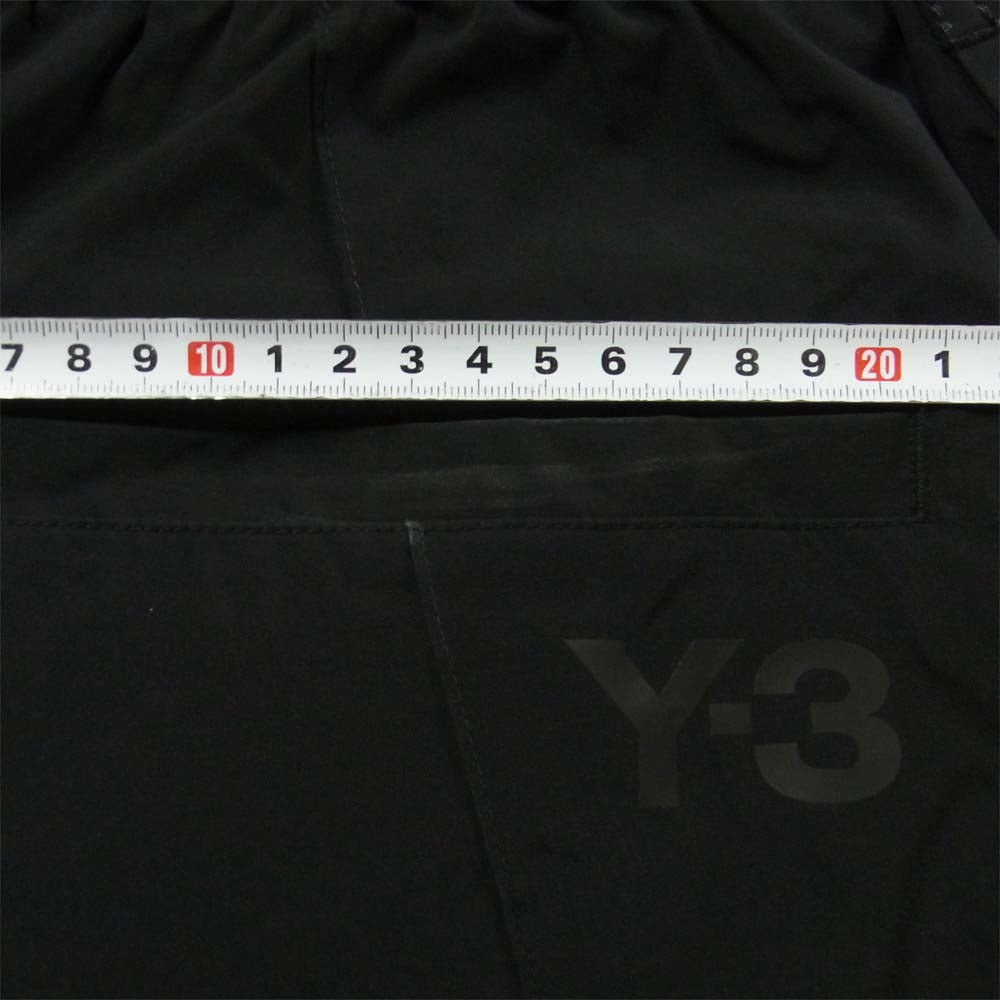 Yohji Yamamoto ヨウジヤマモト Y-3 ワイスリー 19SS DY7310 CUFFED TRACK トラック パンツ 中国製 ブラック系 M【中古】