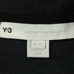 Yohji Yamamoto ヨウジヤマモト Y-3 ワイスリー GK4374 M CH1 FLEECE VEST フリースベスト ブラック系 XL【美品】【中古】