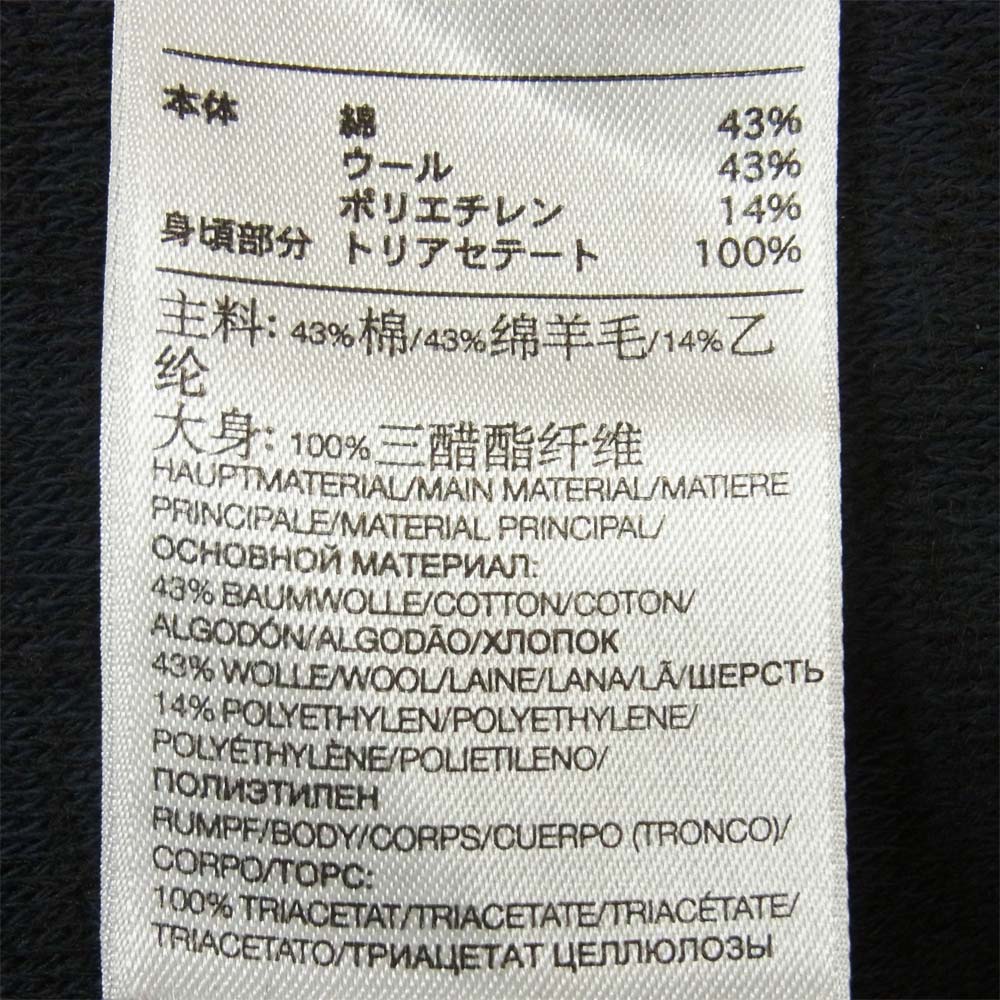 Yohji Yamamoto ヨウジヤマモト Y-3 ワイスリー GK4374 M CH1 FLEECE VEST フリースベスト ブラック系 XL【美品】【中古】