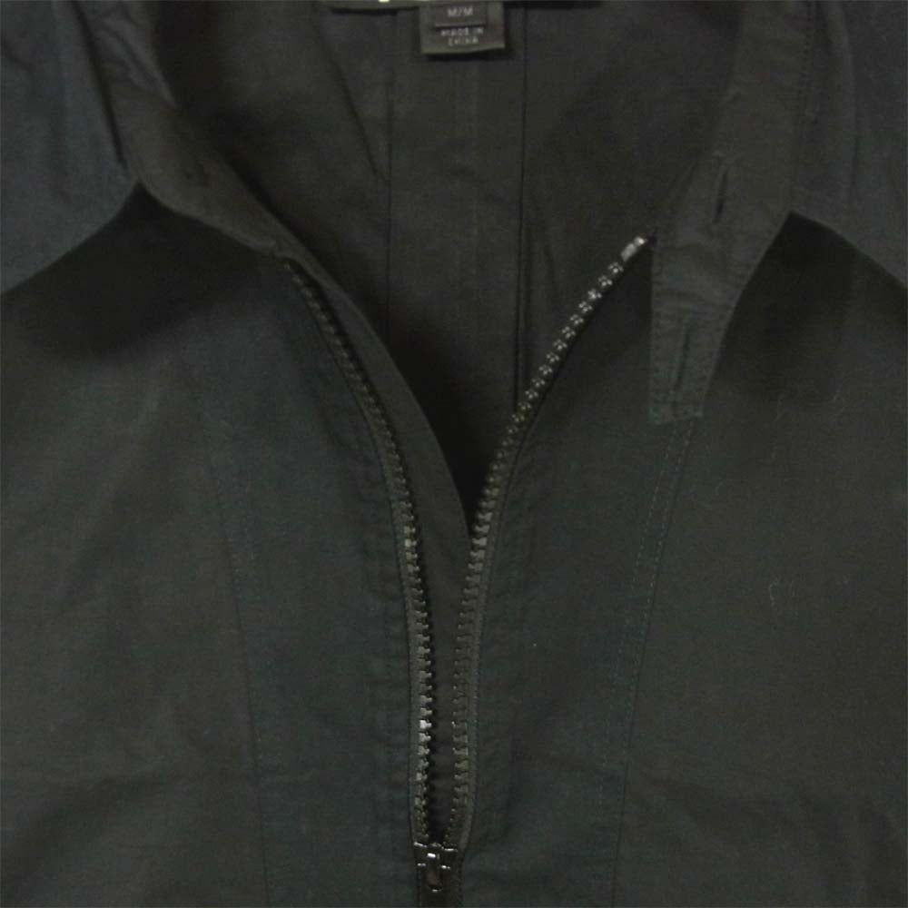 Yohji Yamamoto ヨウジヤマモト Y-3 ワイスリー B49884 CO Zip Shirt ジップ 長袖 シャツ ジャケット ブラック系 M【美品】【中古】