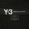 Yohji Yamamoto ヨウジヤマモト Y-3 ワイスリー B49884 CO Zip Shirt ジップ 長袖 シャツ ジャケット ブラック系 M【美品】【中古】