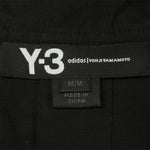 Yohji Yamamoto ヨウジヤマモト Y-3 ワイスリー B49884 CO Zip Shirt ジップ 長袖 シャツ ジャケット ブラック系 M【美品】【中古】