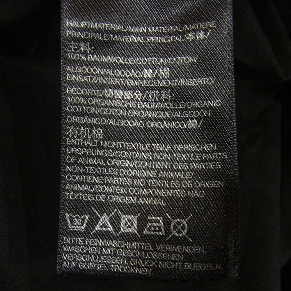 Yohji Yamamoto ヨウジヤマモト Y-3 ワイスリー B49884 CO Zip Shirt ジップ 長袖 シャツ ジャケット ブラック系 M【美品】【中古】