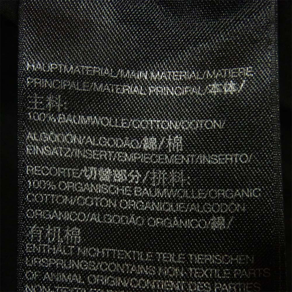 Yohji Yamamoto ヨウジヤマモト Y-3 ワイスリー B49884 CO Zip Shirt ジップ 長袖 シャツ ジャケット ブラック系 M【美品】【中古】