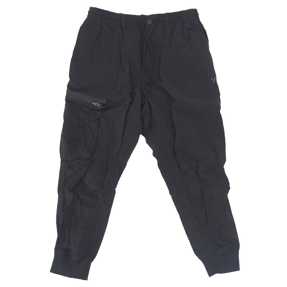 Yohji Yamamoto ヨウジヤマモト Y-3 ワイスリー 19SS DY7319 NYLON TWILL CARGO PANTS ナイロンツイル カーゴパンツ ダークネイビー系 M【美品】【中古】