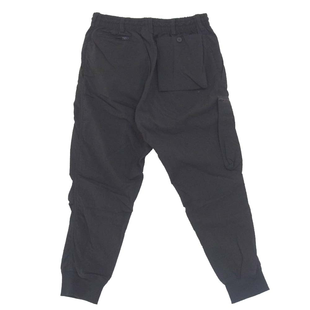 Yohji Yamamoto ヨウジヤマモト Y-3 ワイスリー 19SS DY7319 NYLON TWILL CARGO PANTS ナイロンツイル カーゴパンツ ダークネイビー系 M【美品】【中古】