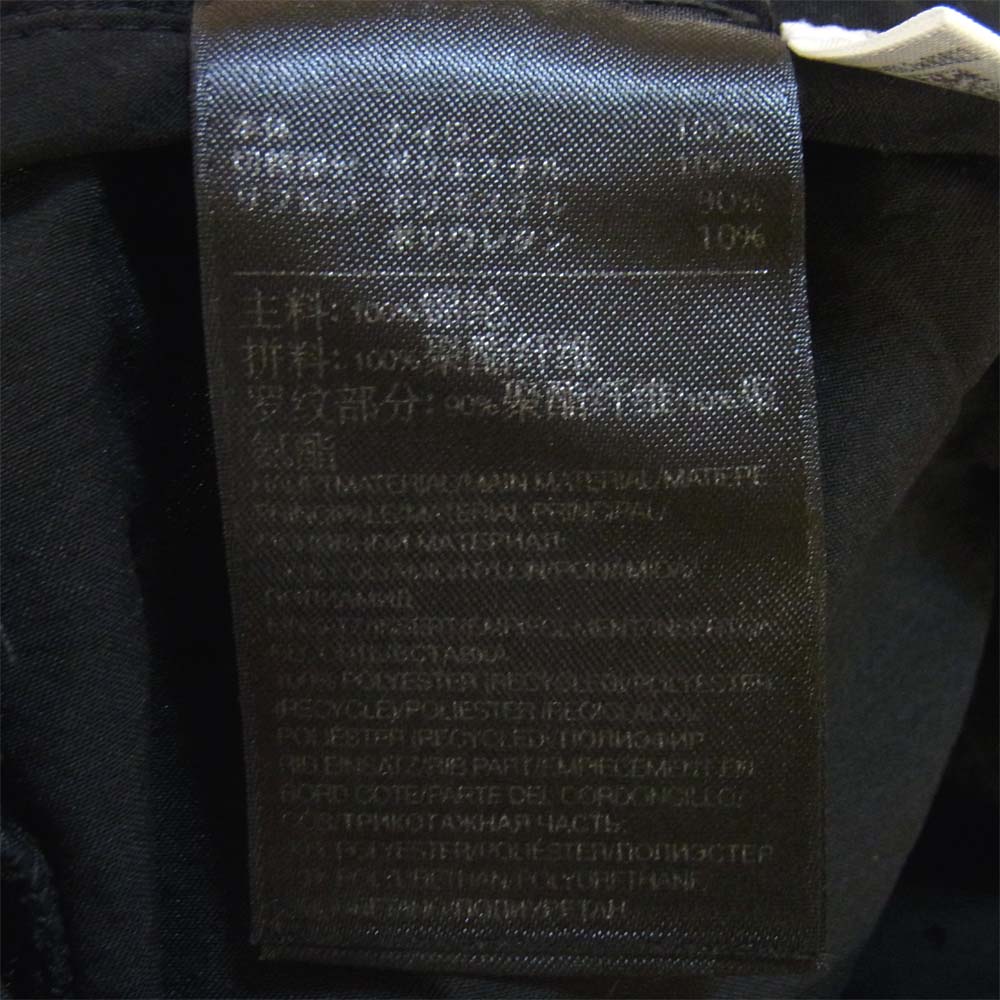 Yohji Yamamoto ヨウジヤマモト Y-3 ワイスリー 19SS DY7319 NYLON TWILL CARGO PANTS ナイロンツイル カーゴパンツ ダークネイビー系 M【美品】【中古】