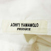 Yohji Yamamoto ヨウジヤマモト POUR HOMME プールオム HK-B01-001 環縫ブロードG 細スタンド 環縫い シャツ ホワイト系 4【中古】