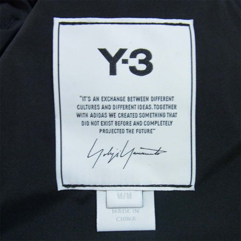 Yohji Yamamoto ヨウジヤマモト Y-3 ワイスリー GK4592 M CLASSIC WOOL FLANNEL CARGO PANTS クラシック ウール フランネル カーゴ パンツ ブラック系 M【美品】【中古】