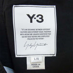 Yohji Yamamoto ヨウジヤマモト Y-3 ワイスリー FN3385 M CLASSIC CUFFED TRACK PANTS トラック パンツ ブラック系 L【美品】【中古】