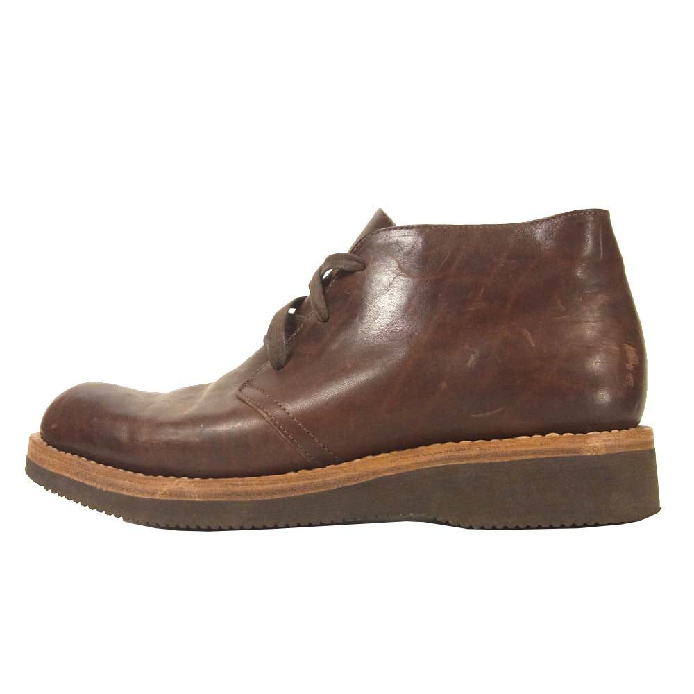 VISVIM ビズビム 19SS 0119302002002 ISDT BOOTS-FOLK F.I.L. EXCLUSIVE ブーツ ブラウン系 US9.5【中古】