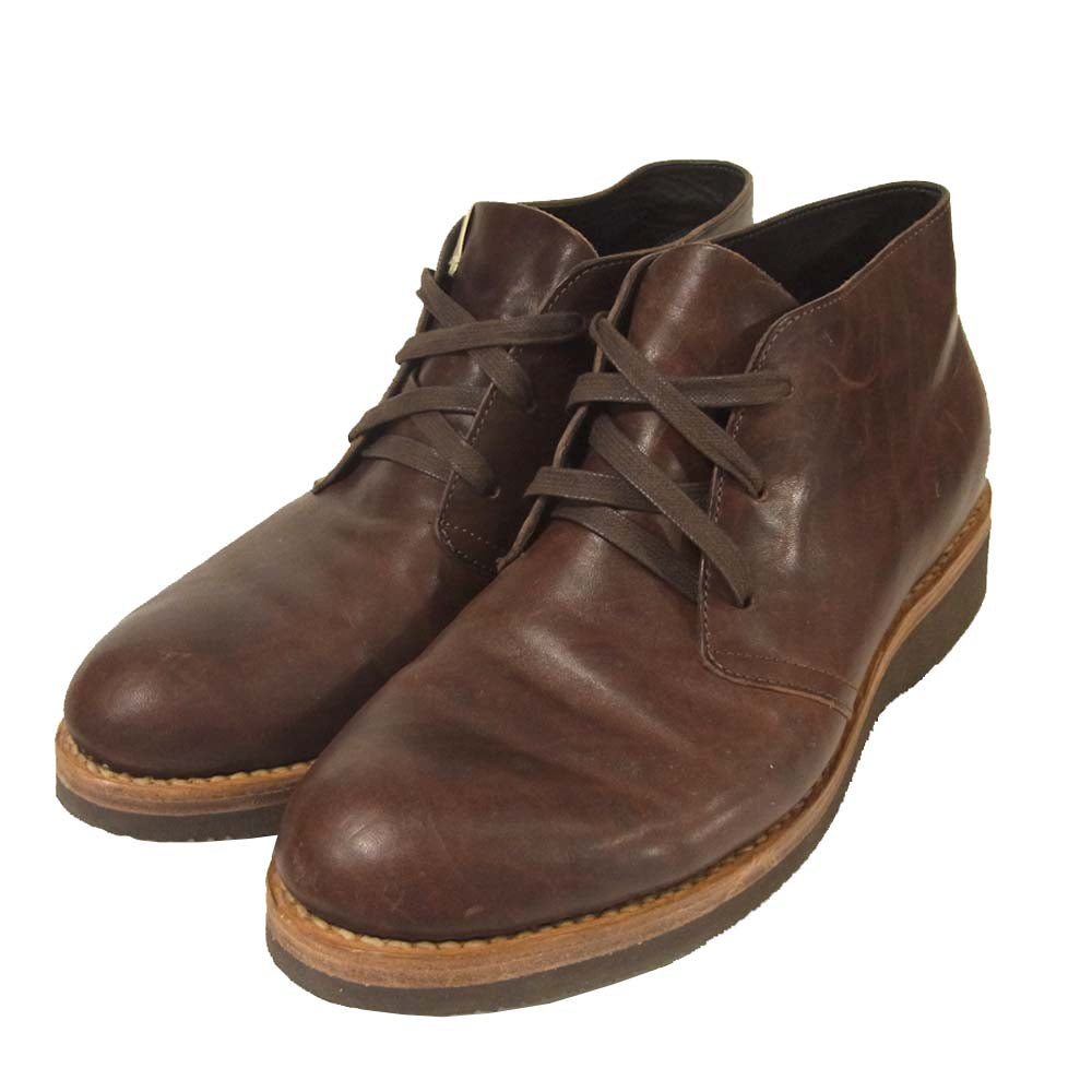 VISVIM ビズビム 19SS 0119302002002 ISDT BOOTS-FOLK F.I.L. EXCLUSIVE ブーツ ブラウン系 US9.5【中古】