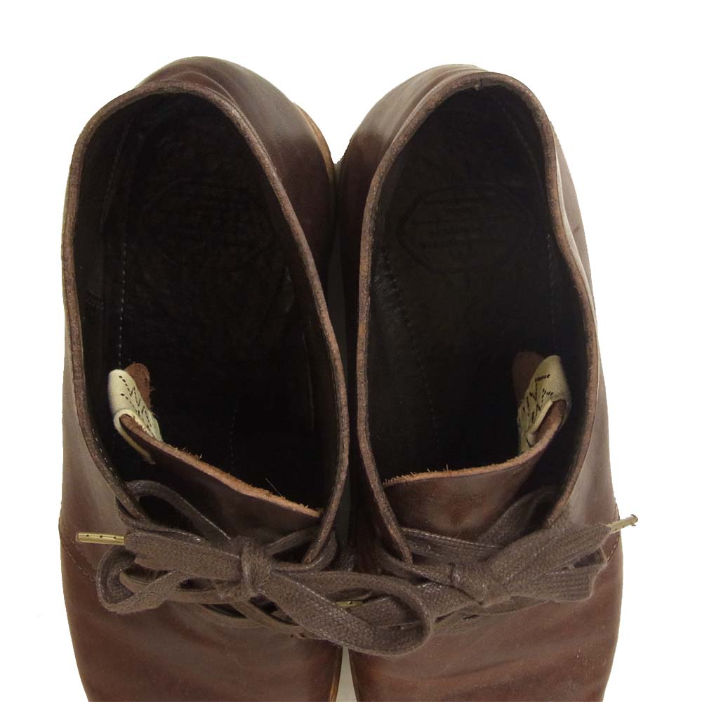 VISVIM ビズビム 19SS 0119302002002 ISDT BOOTS-FOLK F.I.L. EXCLUSIVE ブーツ ブラウン系 US9.5【中古】