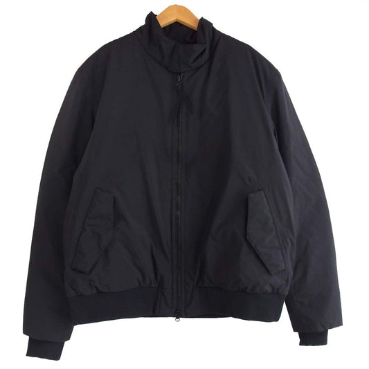 Yohji Yamamoto ヨウジヤマモト Y-3 ワイスリー FJ0430 M GTX DOWN HARRINGTON JACKET ゴアテックス ハリントン 中綿 ジャケット ブラック系 XL【中古】
