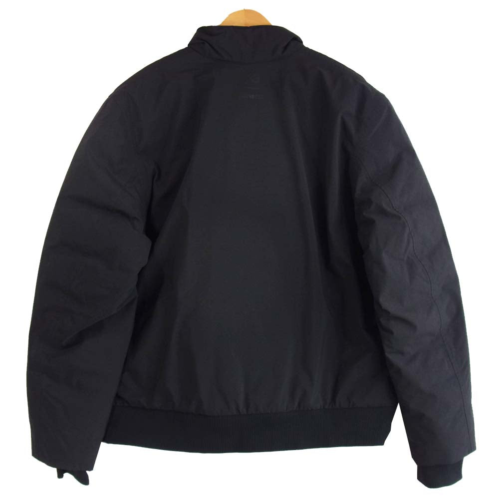 Yohji Yamamoto ヨウジヤマモト Y-3 ワイスリー FJ0430 M GTX DOWN HARRINGTON JACKET ゴアテックス ハリントン 中綿 ジャケット ブラック系 XL【中古】
