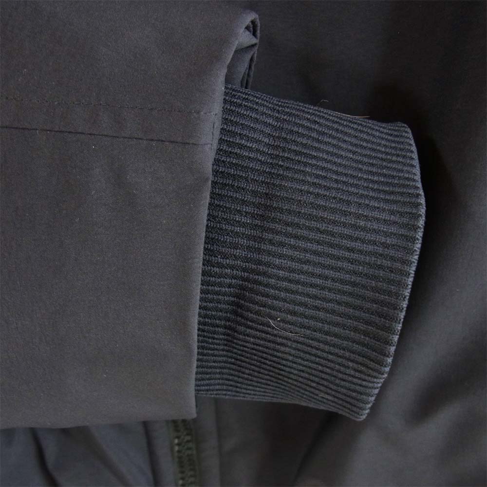 Yohji Yamamoto ヨウジヤマモト Y-3 ワイスリー FJ0430 M GTX DOWN HARRINGTON JACKET ゴアテックス ハリントン 中綿 ジャケット ブラック系 XL【中古】