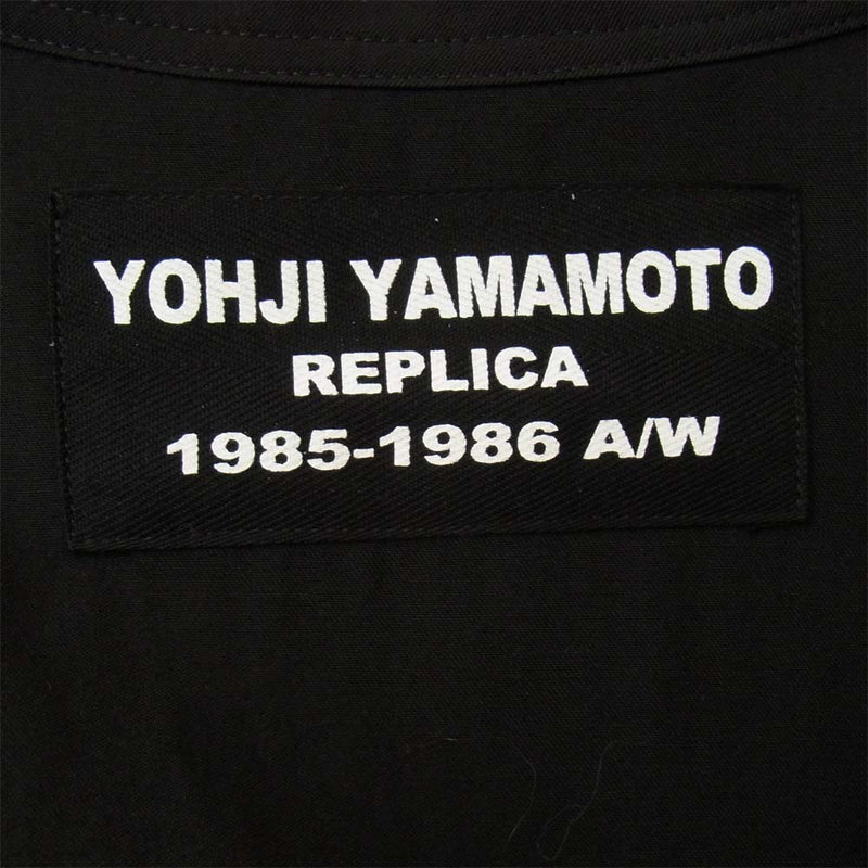 yohji yamamoto 16aw shirt