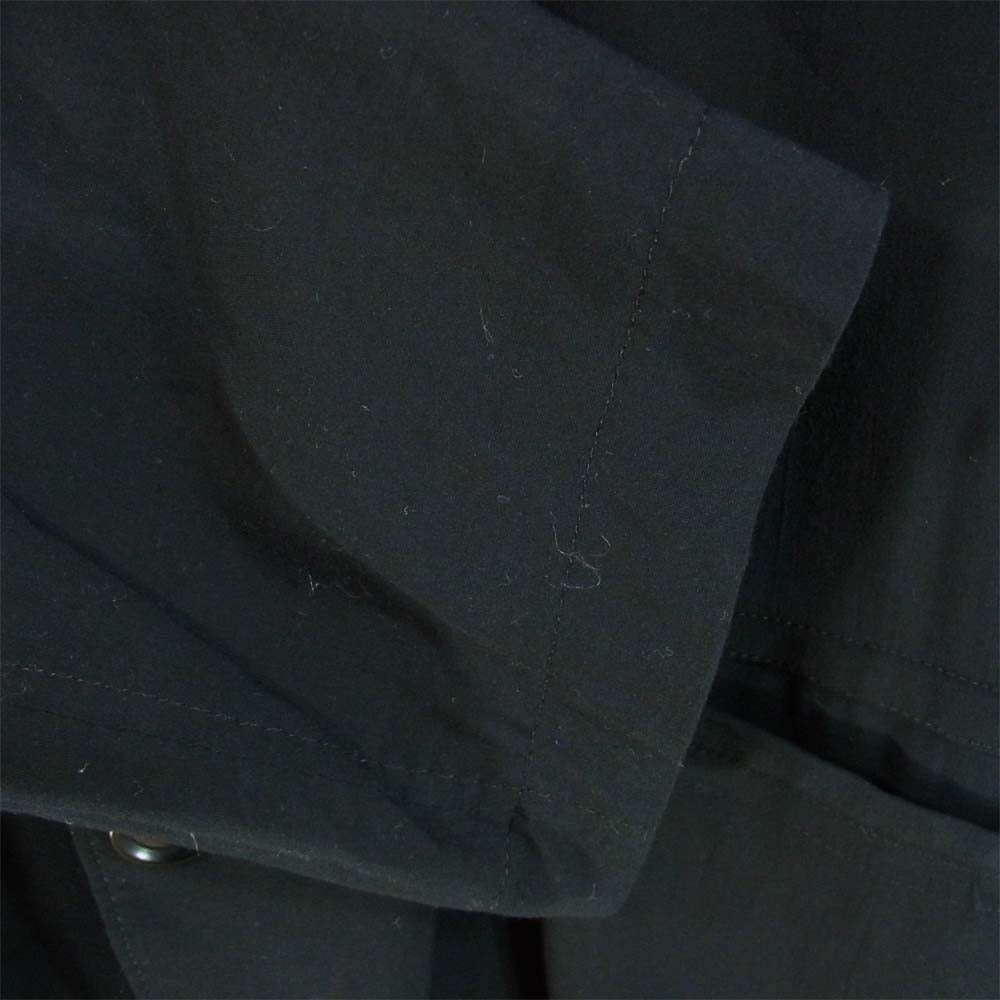 Yohji Yamamoto ヨウジヤマモト POUR HOMME プールオム 18SS HW-J51-204 Ryスパンローン 前二重 フラシ レーヨン テーラード ジャケット ブラック系 4【中古】