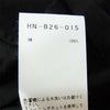 Yohji Yamamoto ヨウジヤマモト POUR HOMME プールオム 20SS BLACK SCANDAL HN-B26-015-1A バックプリント スタッフシャツB ブラック系 4【美品】【中古】