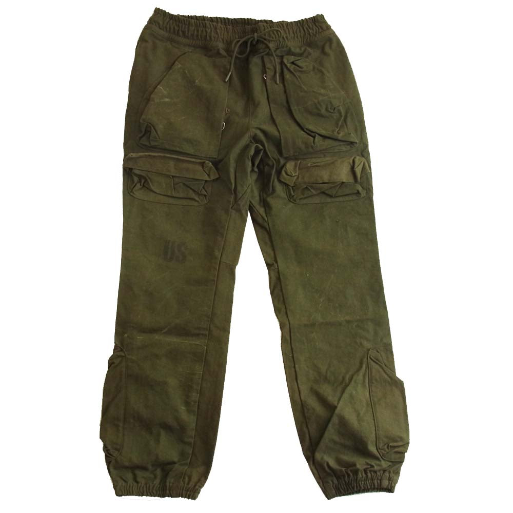 レディメイド 20SS PARACHUTE PANTS  パラシュート パンツ カーキ系【中古】