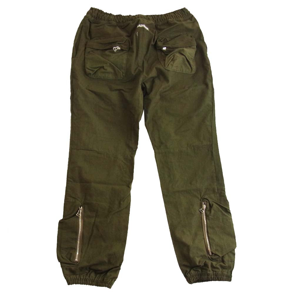 レディメイド 20SS PARACHUTE PANTS  パラシュート パンツ カーキ系【中古】