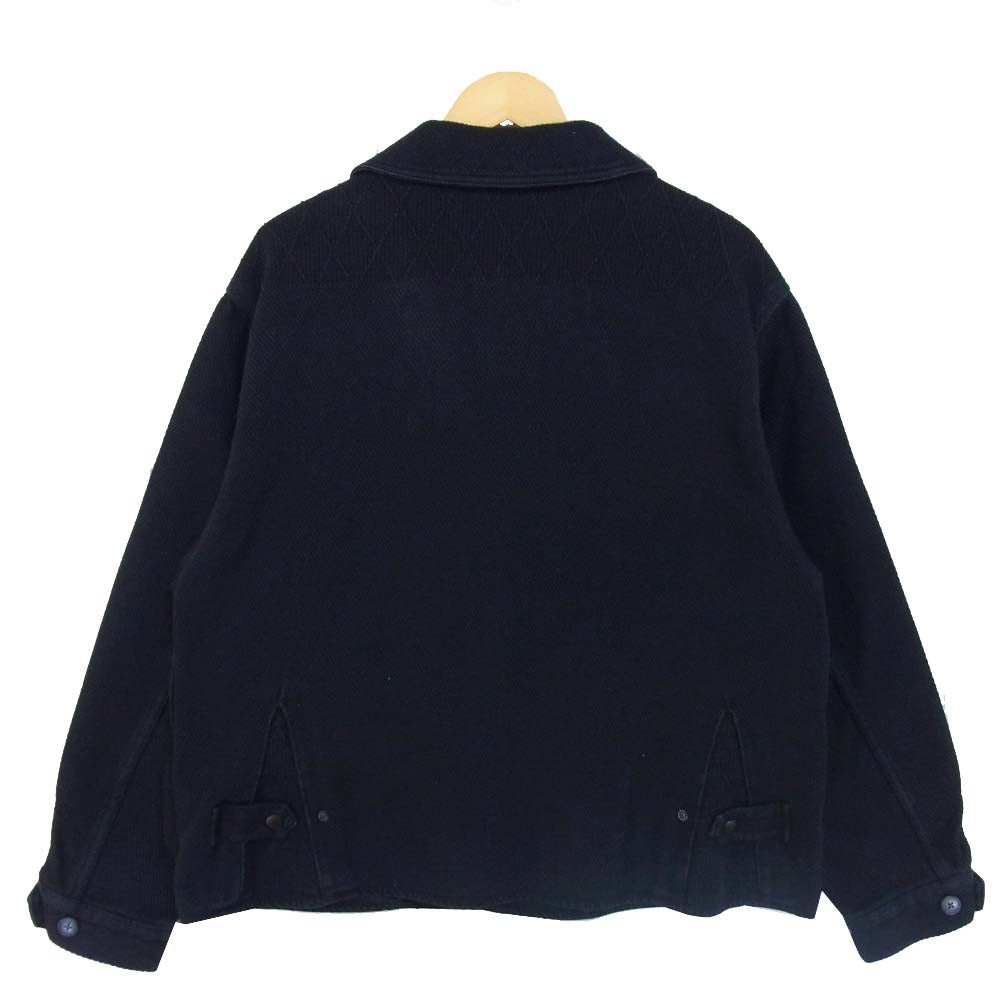 PORTER CLASSIC ポータークラシック PC KENDO HUNTER JACKET 剣道 ハンター ジャケット ダークネイビー系 L【中古】