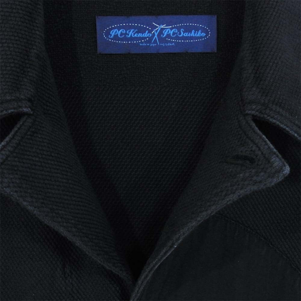 PORTER CLASSIC ポータークラシック PC KENDO HUNTER JACKET 剣道 ハンター ジャケット ダークネイビー系 L【中古】