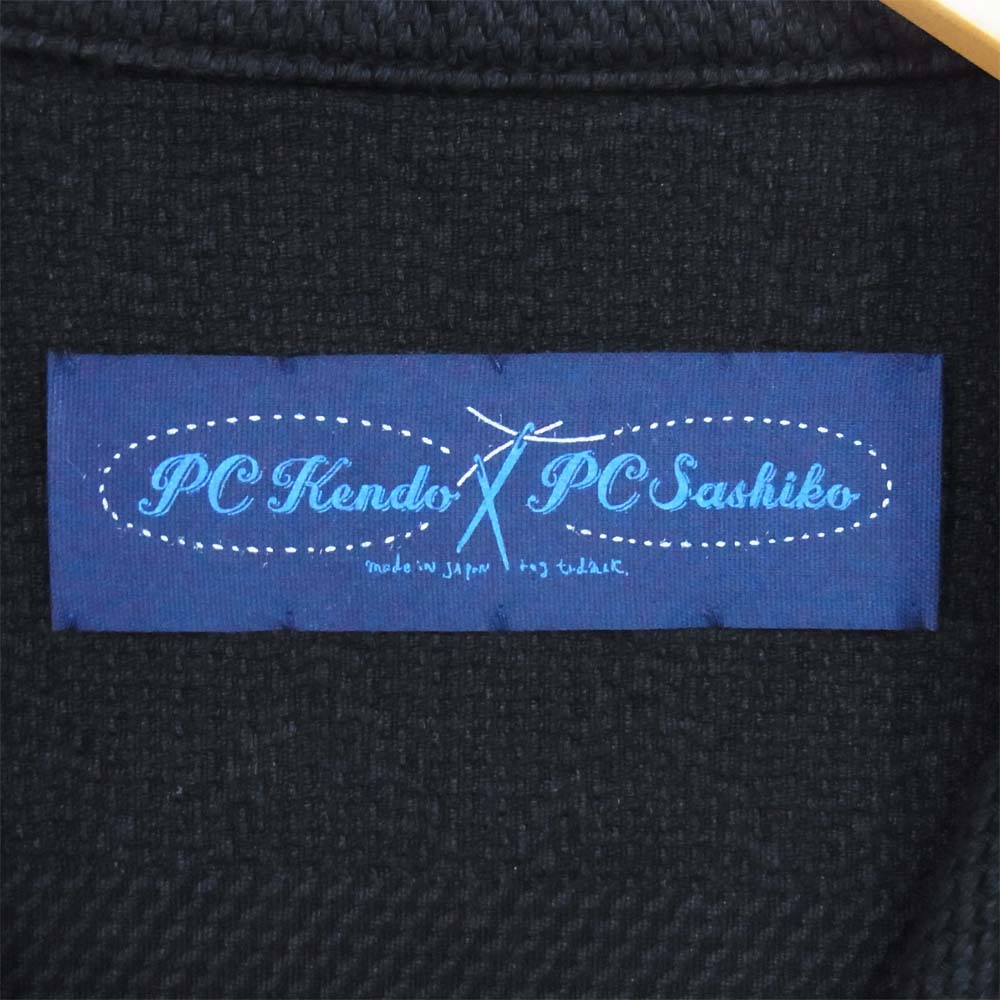 PORTER CLASSIC ポータークラシック PC KENDO HUNTER JACKET 剣道 ハンター ジャケット ダークネイビー系 L【中古】