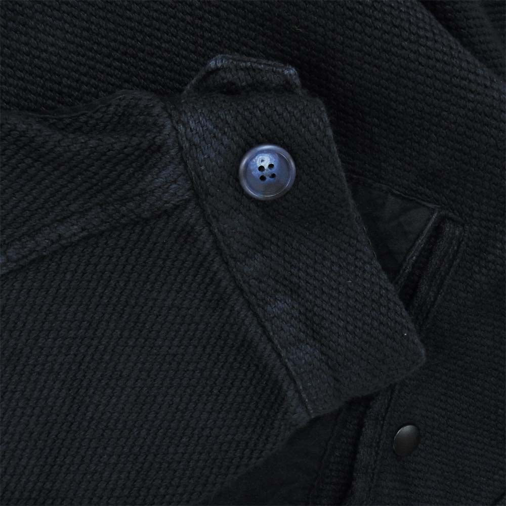 PORTER CLASSIC ポータークラシック PC KENDO HUNTER JACKET 剣道 ハンター ジャケット ダークネイビー系 L【中古】