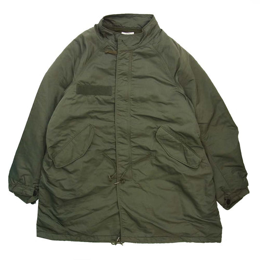 VISVIM ビズビム 0119205013007 19AW SIX-FIVE FISHTAIL PARKA 泥染 フィッシュテール パーカー M65 モッズコート カーキ系 2【美品】【中古】