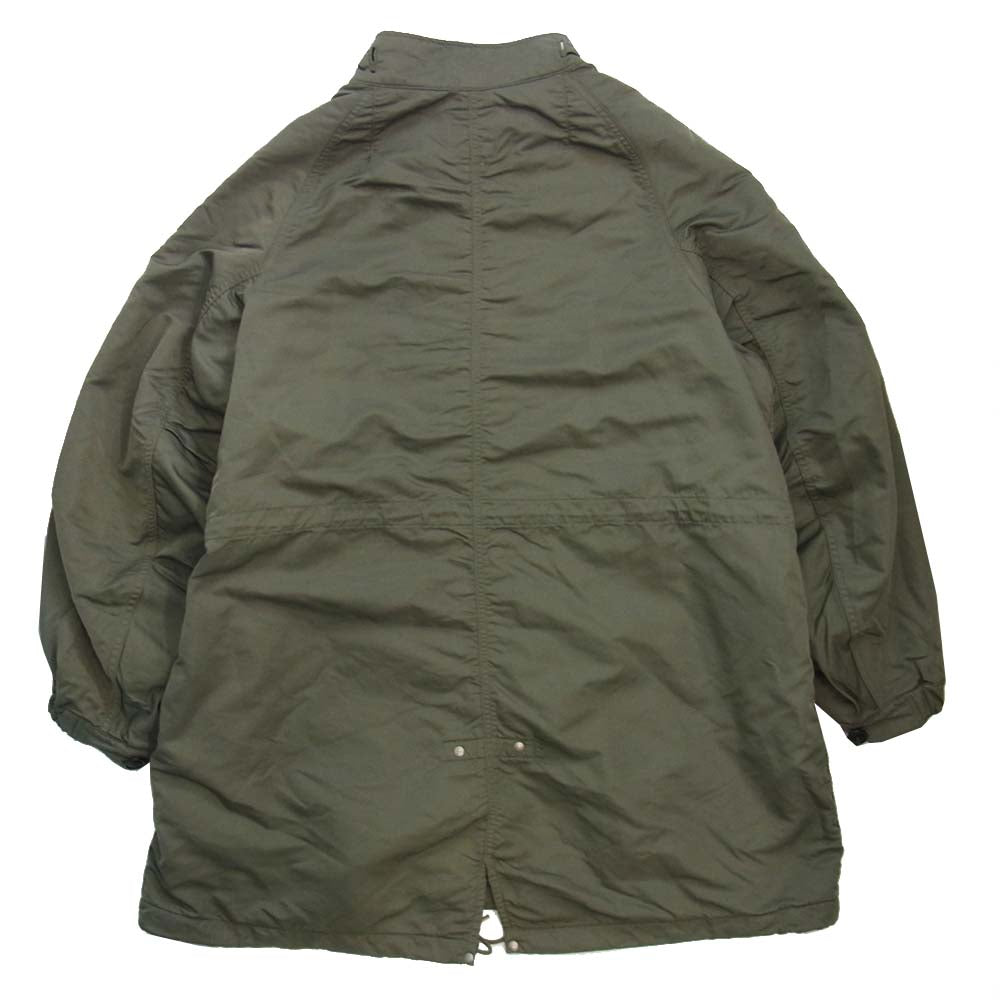 VISVIM ビズビム 0119205013007 19AW SIX-FIVE FISHTAIL PARKA 泥染 フィッシュテール パーカー M65 モッズコート カーキ系 2【美品】【中古】