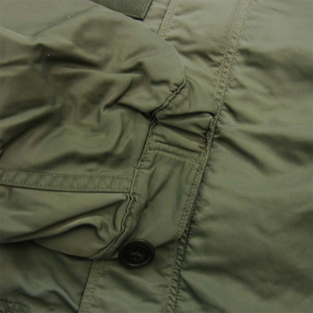 VISVIM ビズビム 0119205013007 19AW SIX-FIVE FISHTAIL PARKA 泥染 フィッシュテール パーカー M65 モッズコート カーキ系 2【美品】【中古】