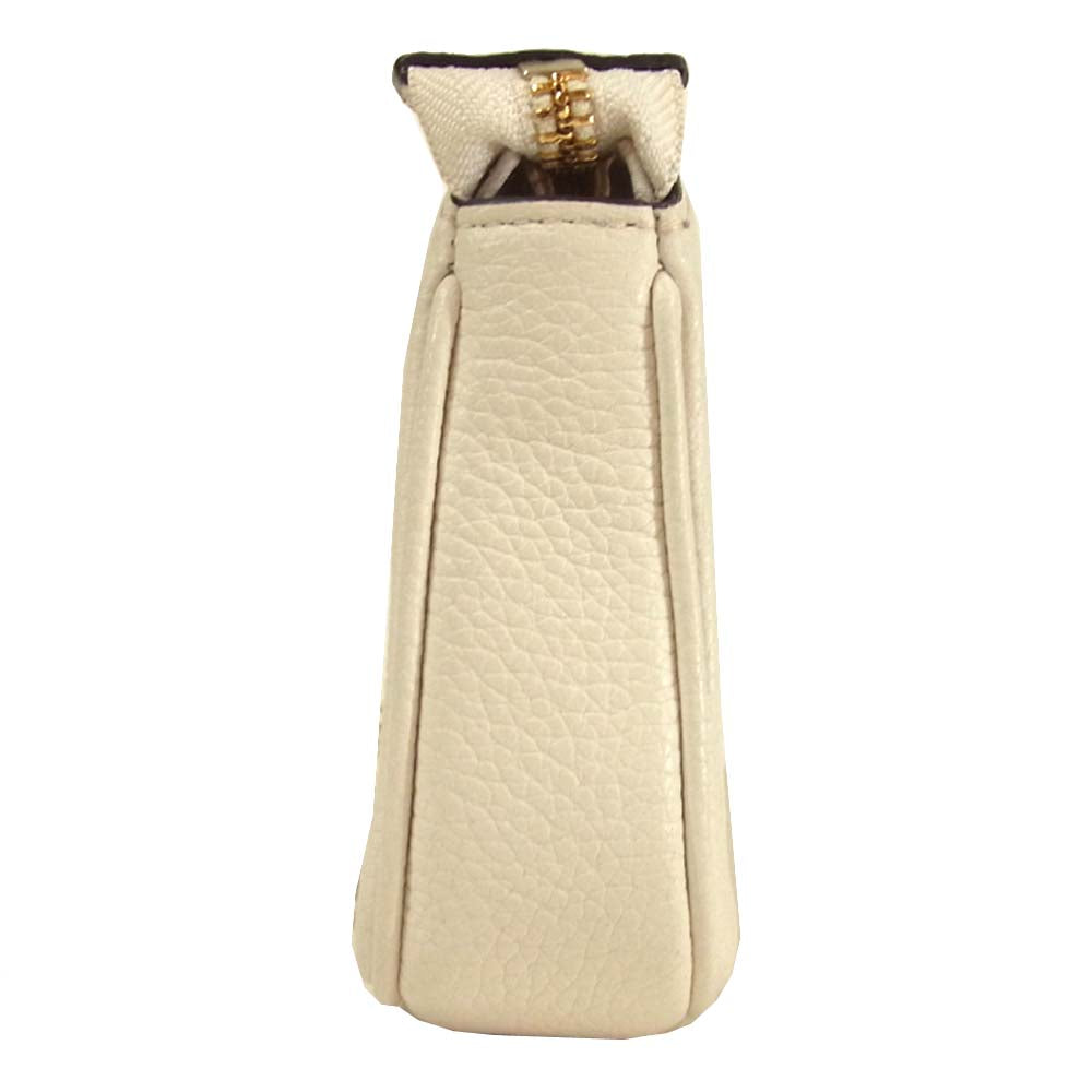 COACH コーチ 65726 リスレット ノリータ ポーチ ミニバッグ ベトナム製 オフホワイト系【中古】