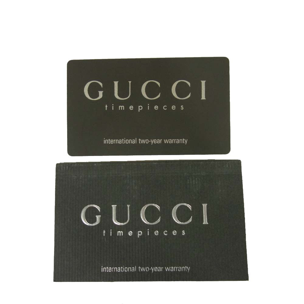GUCCI グッチ 6700L ラウンドフェイス ステンレススチール リストウォッチ 腕時計 シルバー系【中古】
